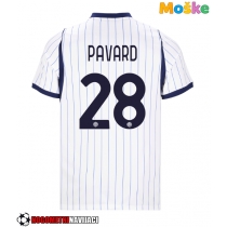 Moške Nogometnih dresov Inter Milan Benjamin Pavard #28 Gostujoči 2026-27 Kratki rokavi